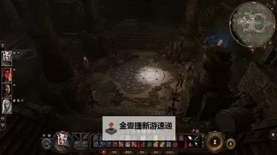 《博德之门3》下水道蓄水池解谜攻略图1