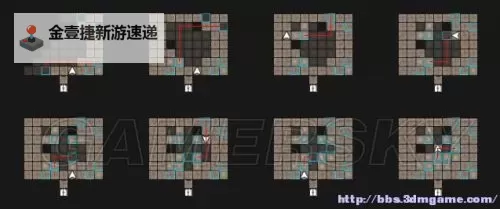 魔法门10:传承 暗影森林神秘地窖机关图解图1