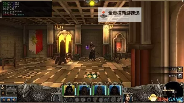 魔法门10:传承 暗影森林神秘地窖机关图解图2