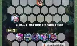 《云顶之弈》龙王六法阵容及装备选择教学